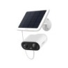 Cámara WiFi IP 3MP con panel solar y batería recargable