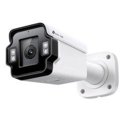 Cámara IP 4MP varifocal motorizada con disuasión activa y an