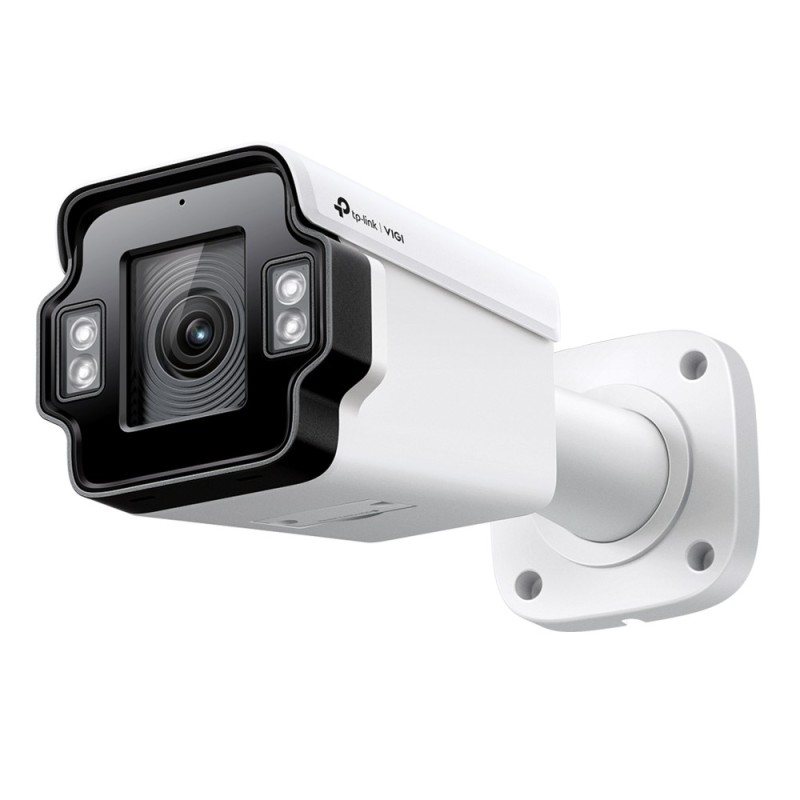 Cámara IP 4MP varifocal motorizada con disuasión activa y an