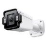 Cámara IP 4MP varifocal motorizada con disuasión activa y an