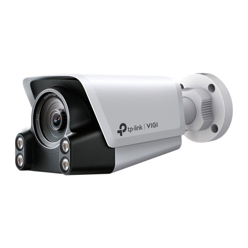 Cámara IP 4MP con iluminación dual, audio y analítica avanza