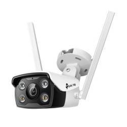 Cámara IP bullet Wi-Fi 4MP con analítica de personas y vehíc