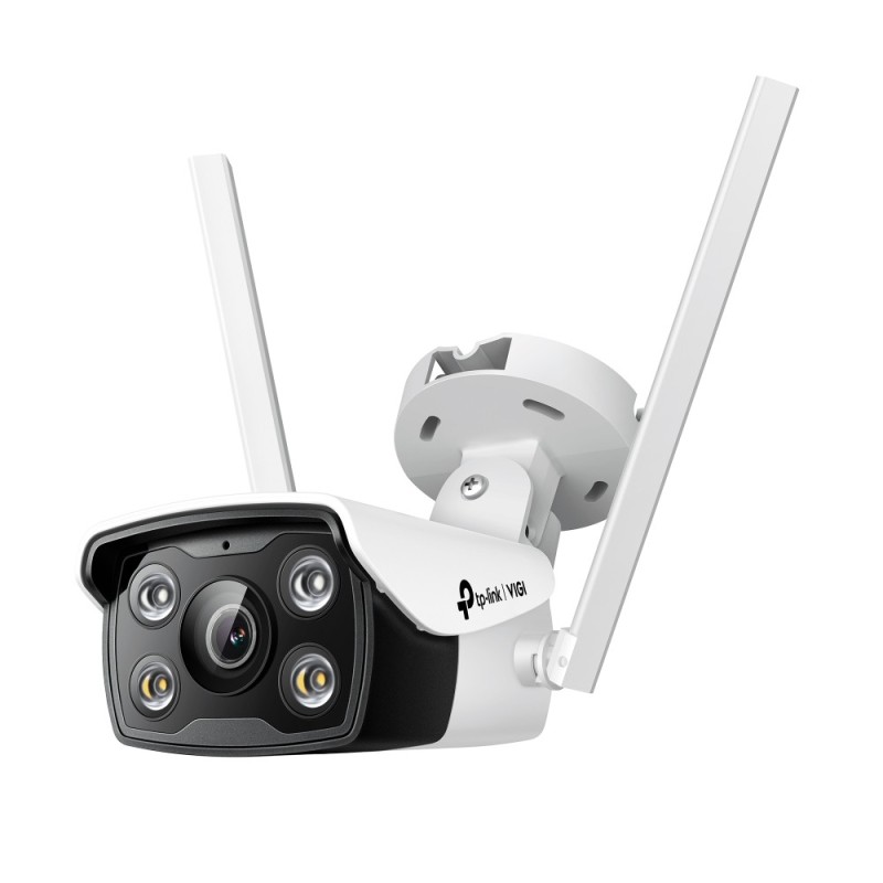 Cámara IP bullet Wi-Fi 4MP con analítica de personas y vehíc