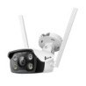 Cámara IP bullet Wi-Fi 4MP con analítica de personas y vehíc