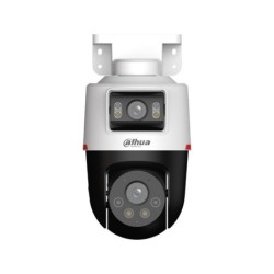 Domo IP PTZ Dahua 2MP dual con disuasión activa y analítica