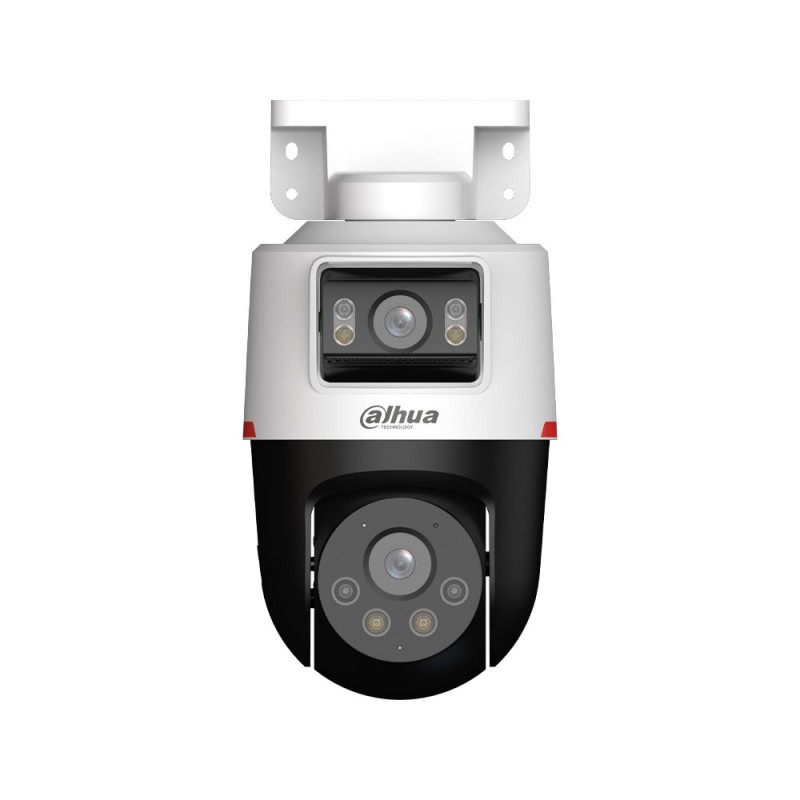 Domo IP PTZ Dahua 2MP dual con disuasión activa y analítica