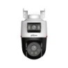 Domo IP PTZ Dahua 2MP dual con disuasión activa y analítica