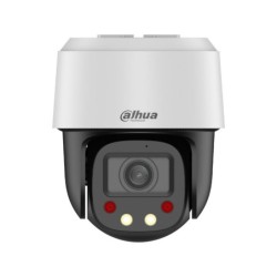 Domo PTZ IP 4MP Smart Dual Light con disuasión activa