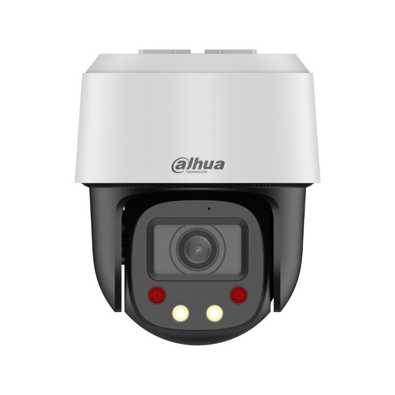 Domo PTZ IP 4MP Smart Dual Light con disuasión activa