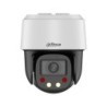 Domo PTZ IP 4MP Smart Dual Light con disuasión activa