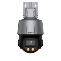 Domo PTZ IP 4MP con disuasión activa y Smart Dual Light