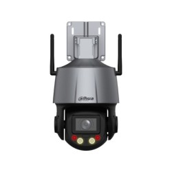 Domo PTZ WiFi 4MP con disuasión activa y Smart Dual Light