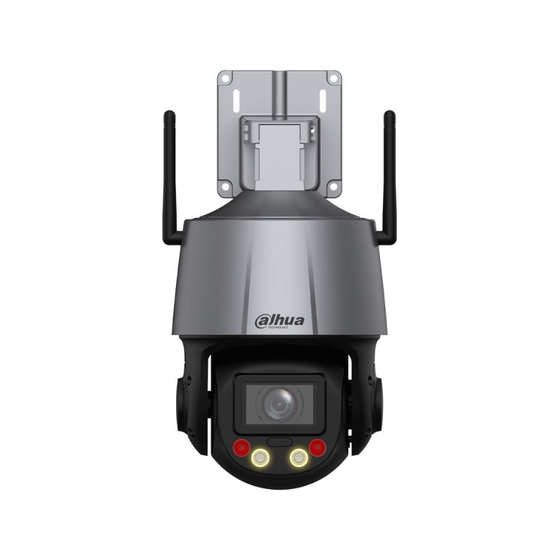 Domo PTZ WiFi 4MP con disuasión activa y Smart Dual Light