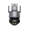 Domo PTZ WiFi 4MP con disuasión activa y Smart Dual Light