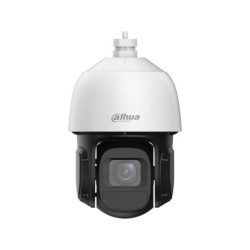Domo PTZ IP 4MP Smart Dual Light con disuasión activa