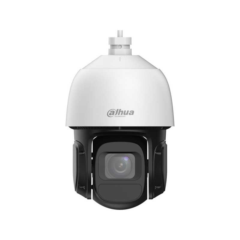 Domo PTZ IP 4MP Smart Dual Light con disuasión activa