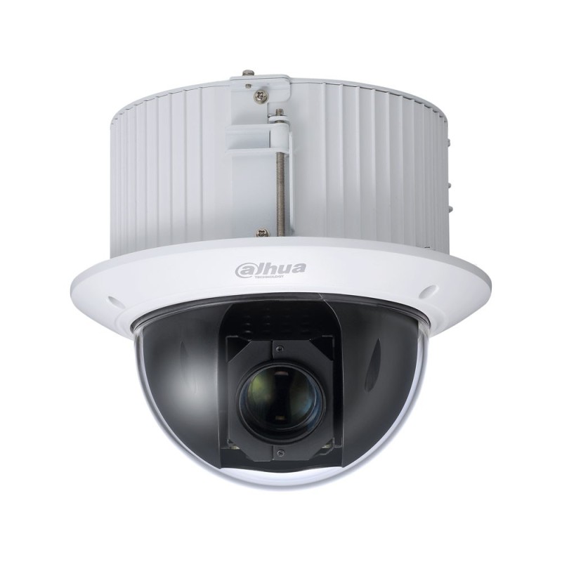 Domo PTZ IP 2MP 25x Dahua con analítica avanzada y Starlight