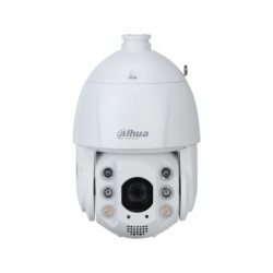 Domo PTZ IP WizSense 4MP con disuasión activa