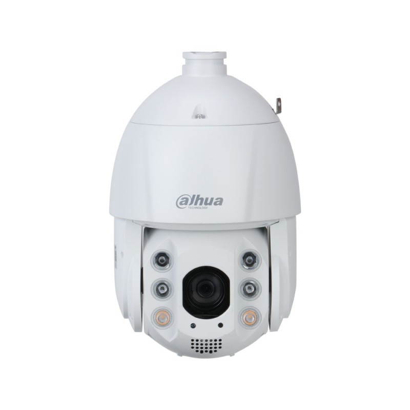 Domo PTZ IP WizSense 4MP con disuasión activa