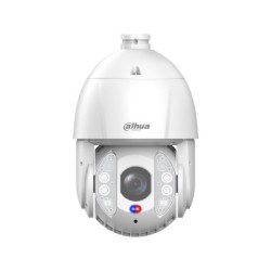 Domo IP PTZ WizSense Dahua de 2MP, zoom óptico 32X y disuasi