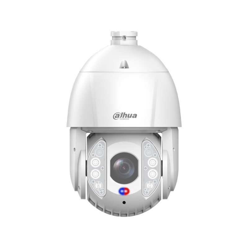 Domo IP PTZ WizSense Dahua de 2MP, zoom óptico 32X y disuasi