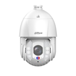 Domo IP PTZ Dahua WizSense de 4MP con zoom 45x y Smart Dual
