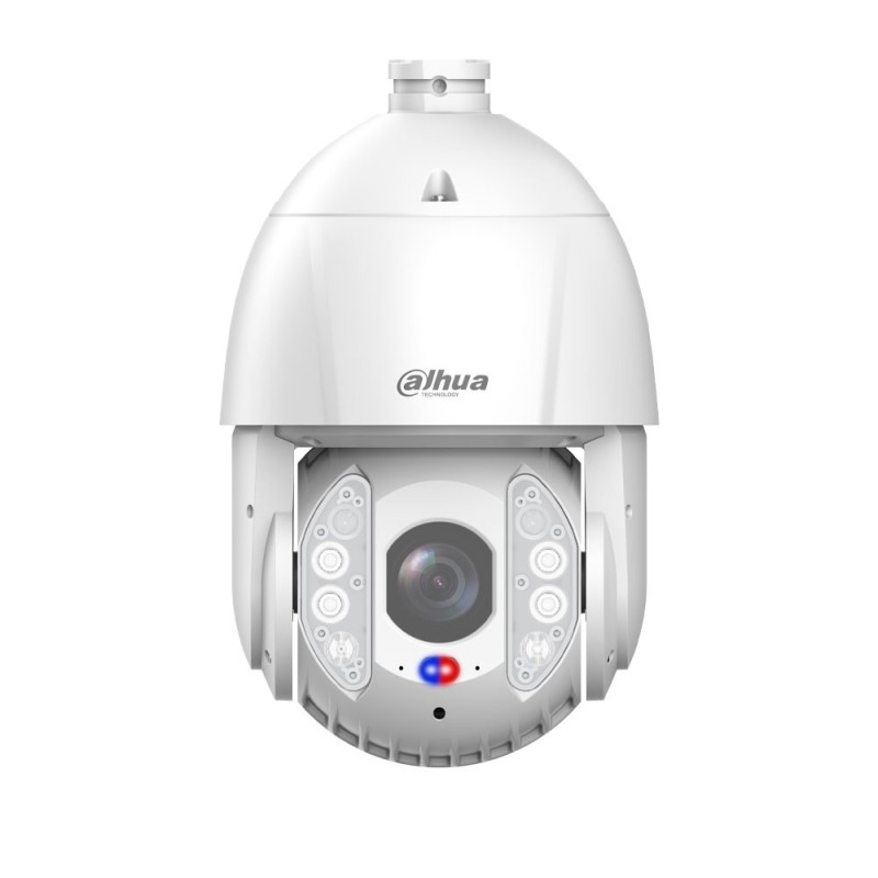 Domo IP PTZ Dahua WizSense de 4MP con zoom 45x y Smart Dual