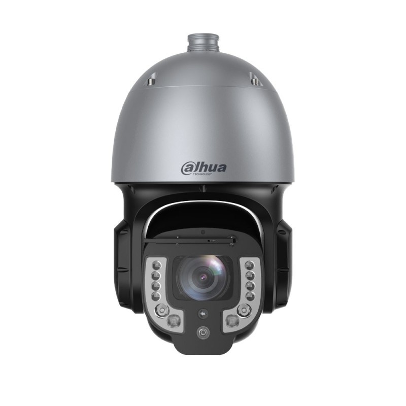 Domo PTZ IP láser Dahua WizMind de 4MP con zoom óptico 42x