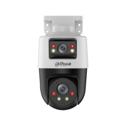 Domo IP Pan Tilt X-Spans Dahua WizSense de 2MP+2MP con disua