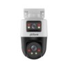 Domo IP Pan Tilt X-Spans Dahua WizSense de 2MP+2MP con disua
