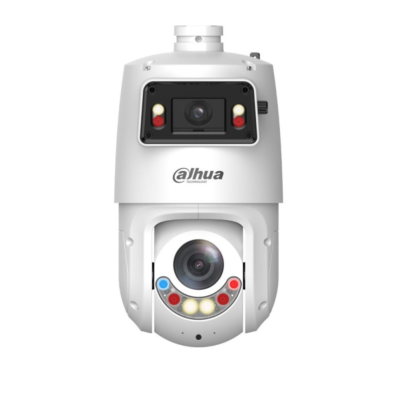 Domo IP PTZ panorámico Dahua X-Spans con Smart Dual Light
