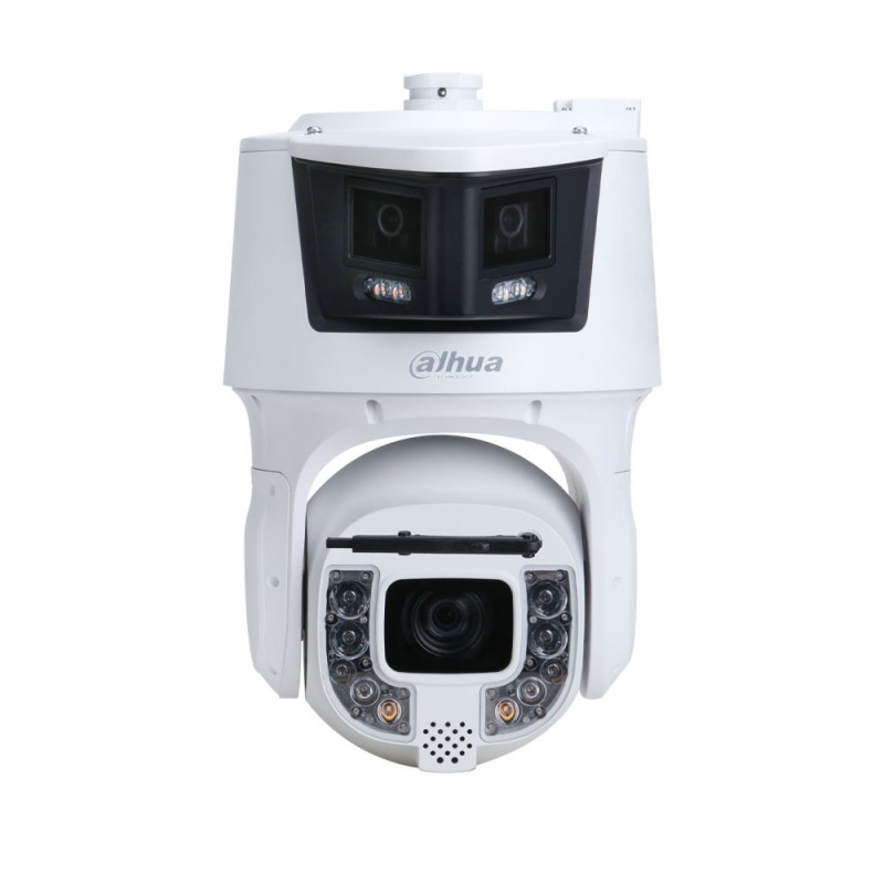 Domo IP PTZ panorámico Dahua X-Spans de 8MP con Smart Dual L