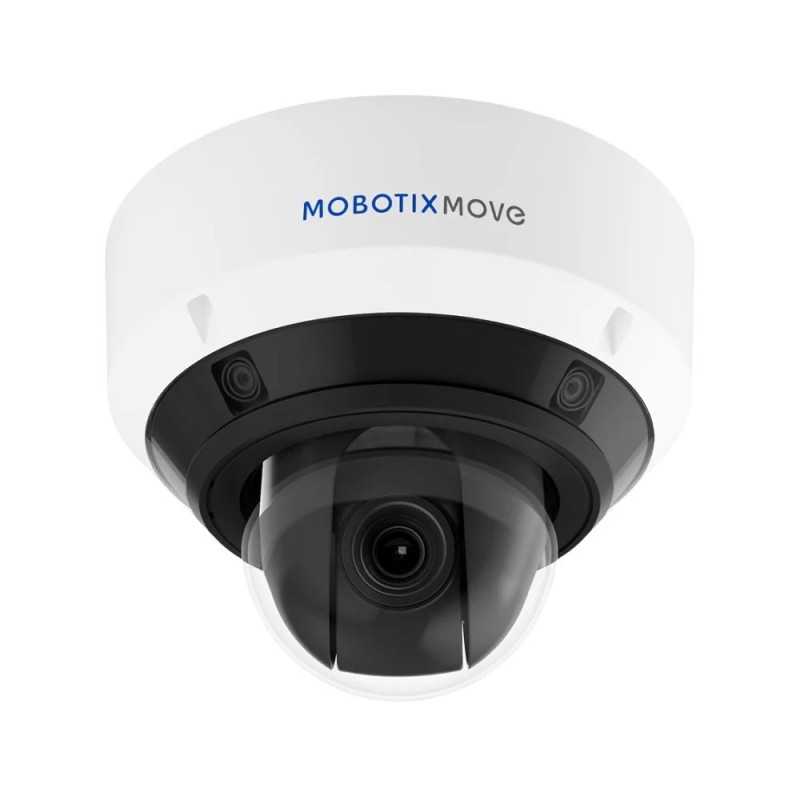 Domo IP multisensor PTZ MOBOTIX MOVE Vandal Combo de 20MP co