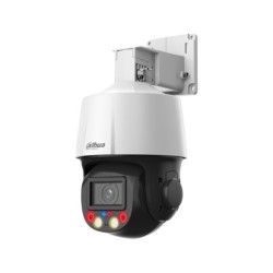 Domo PTZ IP 4MP con disuasión activa