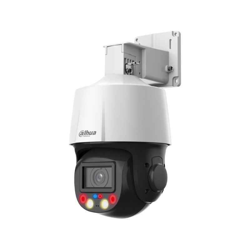 Domo PTZ IP 4MP con disuasión activa