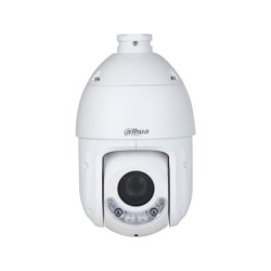 Domo PTZ IP 4MP con disuasión activa