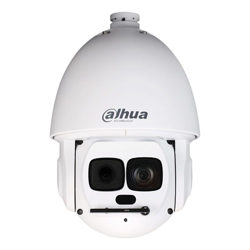 Domo motorizado StarLight IP Dahua de la serie AI de 200°/se