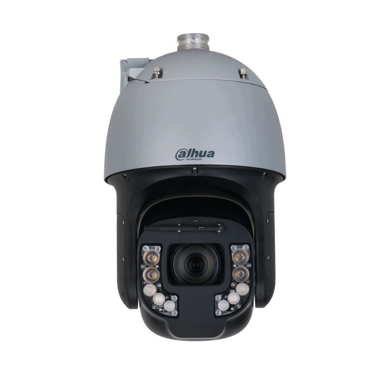 Domo PTZ WizMind de 8MP con zoom 48X