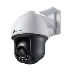 Domo Pan Tilt IP Full Color de 4MP para exterior