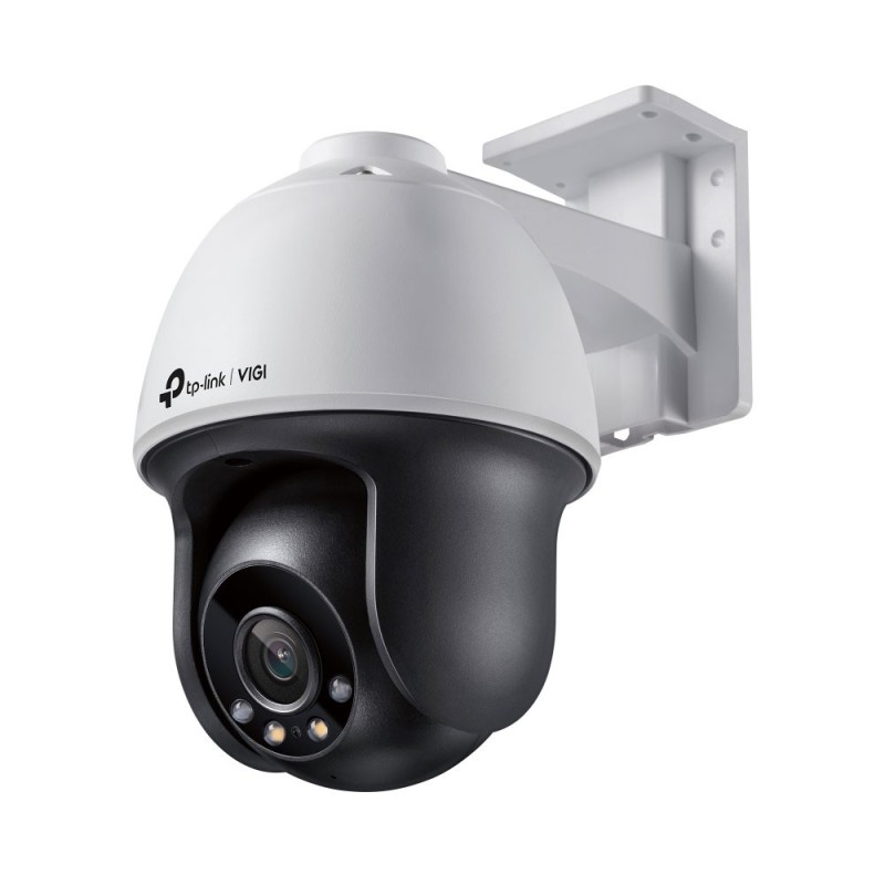 Domo Pan Tilt IP Full Color de 4MP para exterior