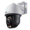 Domo PTZ IP 4MP con luz blanca, audio y analítica avanzada
