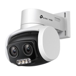 Domo IP PTZ de 4MP con óptica dual Full Color para exterior