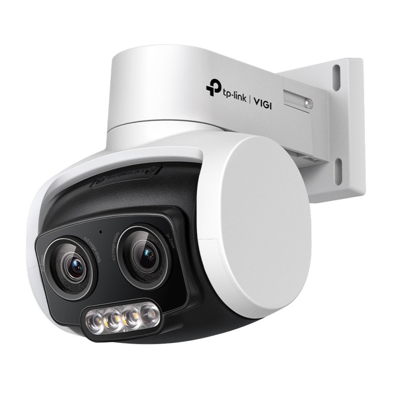 Domo IP PTZ de 4MP con óptica dual Full Color para exterior