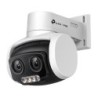 Domo IP PTZ de 4MP con óptica dual Full Color para exterior