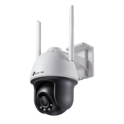 Domo Pan Tilt WiFi IP Full Color de 4MP para exterior
