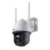 Domo Pan Tilt WiFi IP Full Color de 4MP para exterior