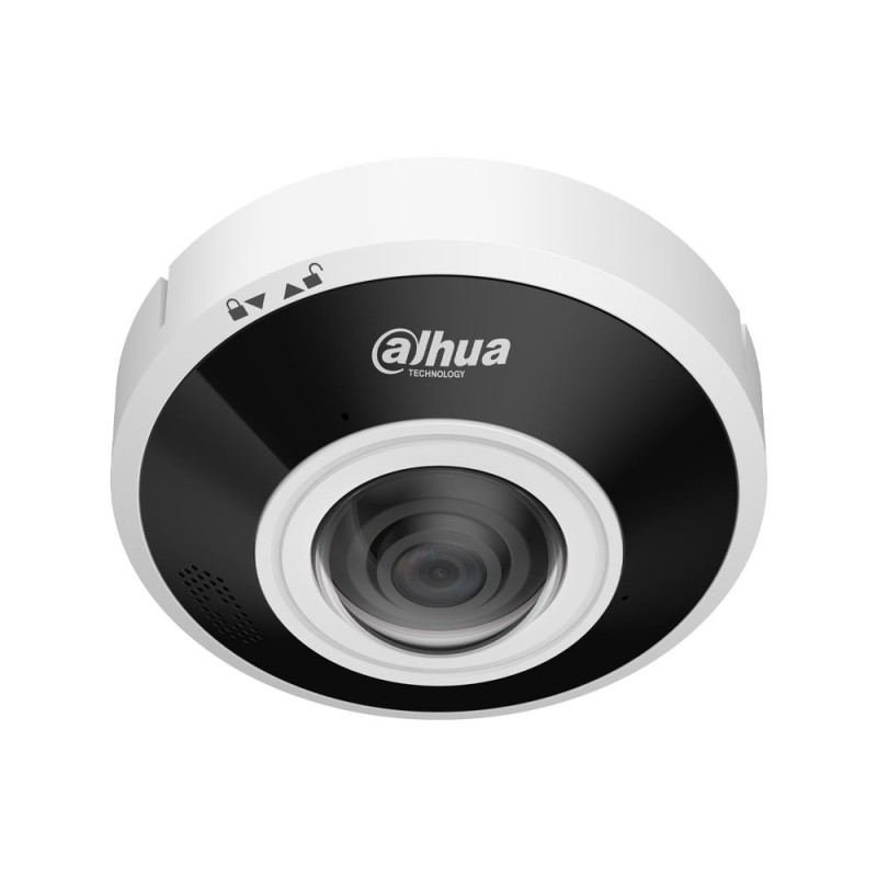 Domo Fisheye IP de 6MP para exterior