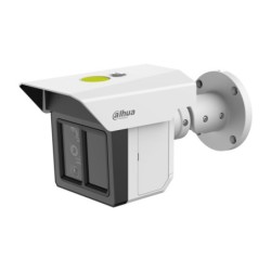 Cámara IP WizMind triple 2MP con protección perimetral