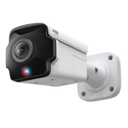 Cámara panorámica IP 8MP con disuasión activa y analítica av