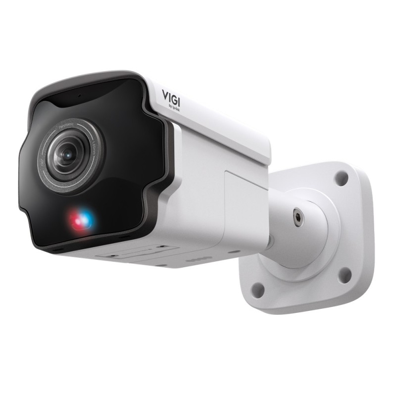 Cámara panorámica IP 8MP con disuasión activa y analítica av